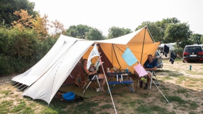 Comfortpitch in children's area
