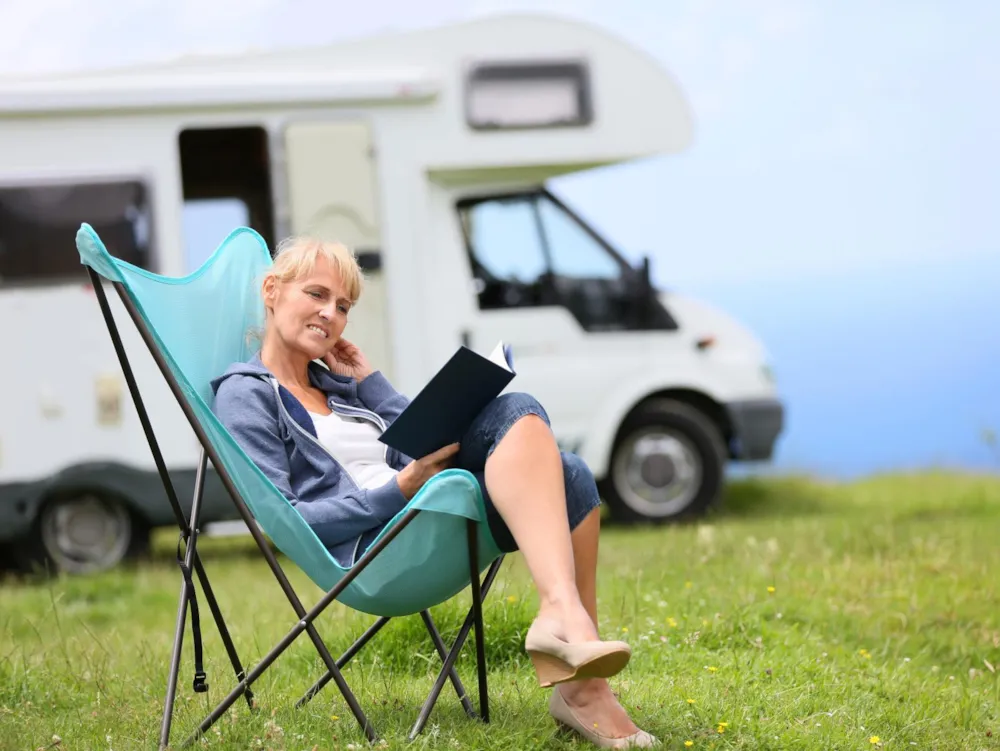 Emplacement - Remise Emplacement Sur Les Surfaces En Pierre - Horsens City camping ApS
