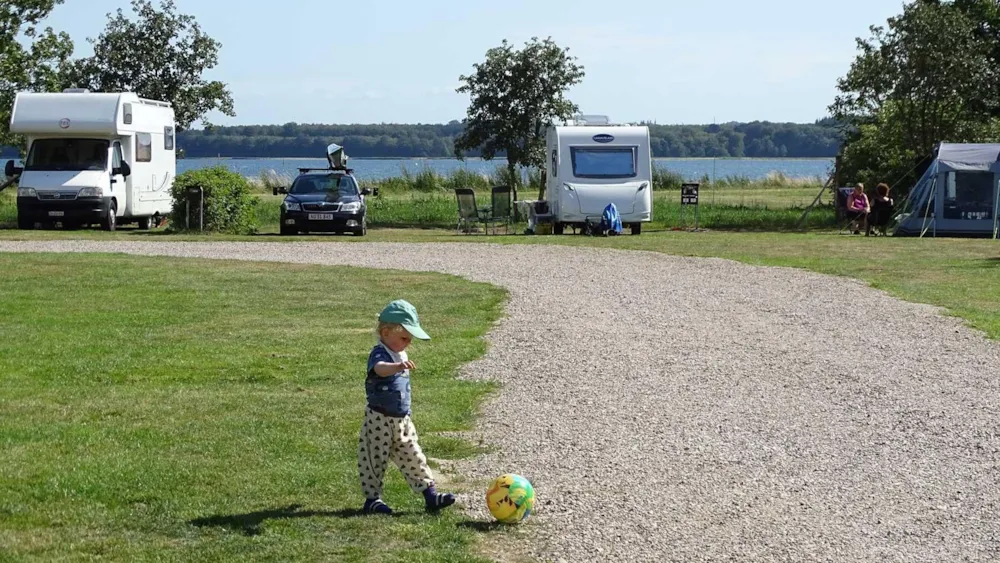 Emplacement - Emplacement 1.Rang - Vue Sur Horsens Fjord - Horsens City camping ApS