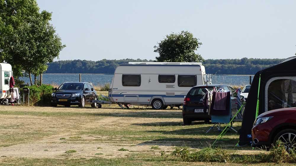 Emplacement - Emplacement Avec Vue Sur Horsens Fjord - Horsens City Camping