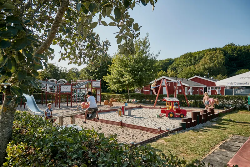 Emplacement Avec Vue Sur Horsens Fjord