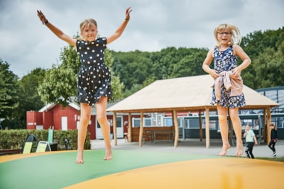 Comfortpitch in children's area