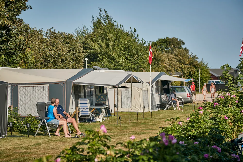 Emplacement - Emplacement Confort Au Calme - Horsens City camping ApS