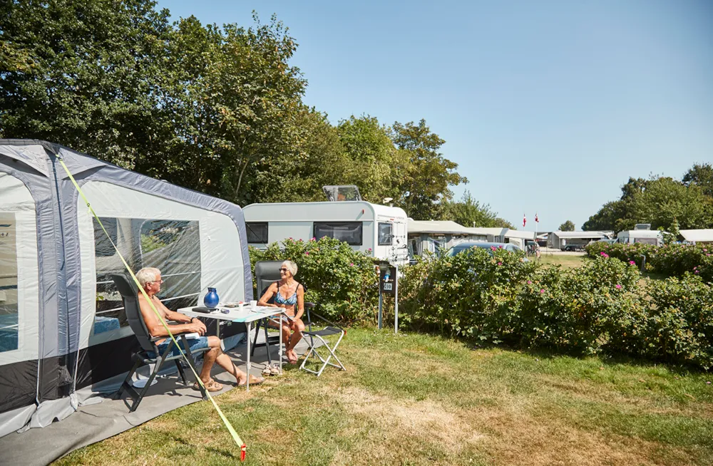Emplacement - Emplacement Calme - Horsens City camping ApS
