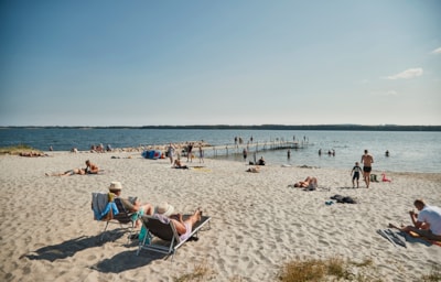 Pitch 1.range - view over Horsens Fjord