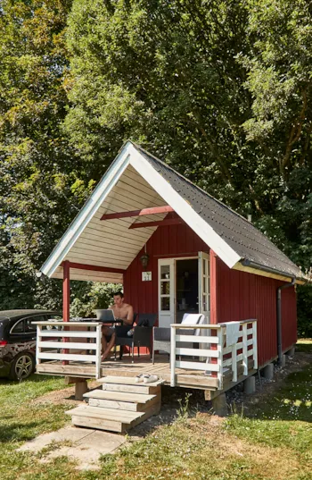 Mietunterkunft - Schönes Hütte Für 2 Personen - Horsens City camping ApS