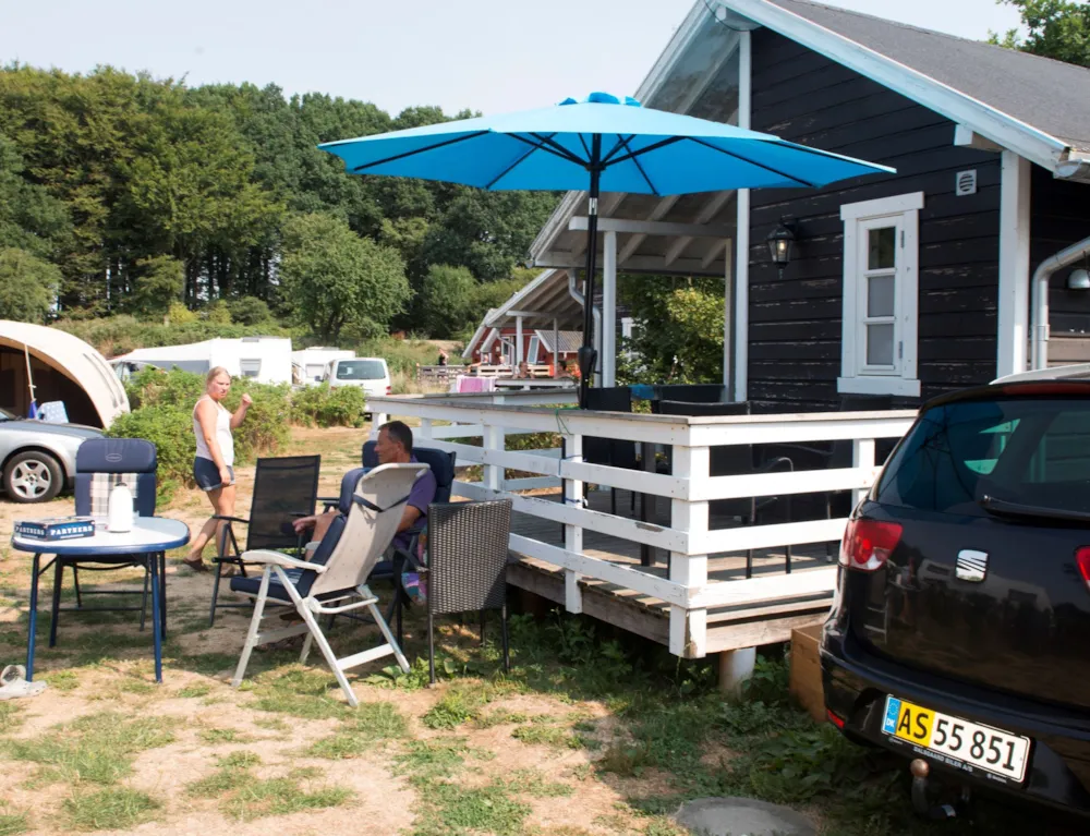 Location - Cabane 2 Chambres + Bain, 30M2 - Horsens City camping ApS