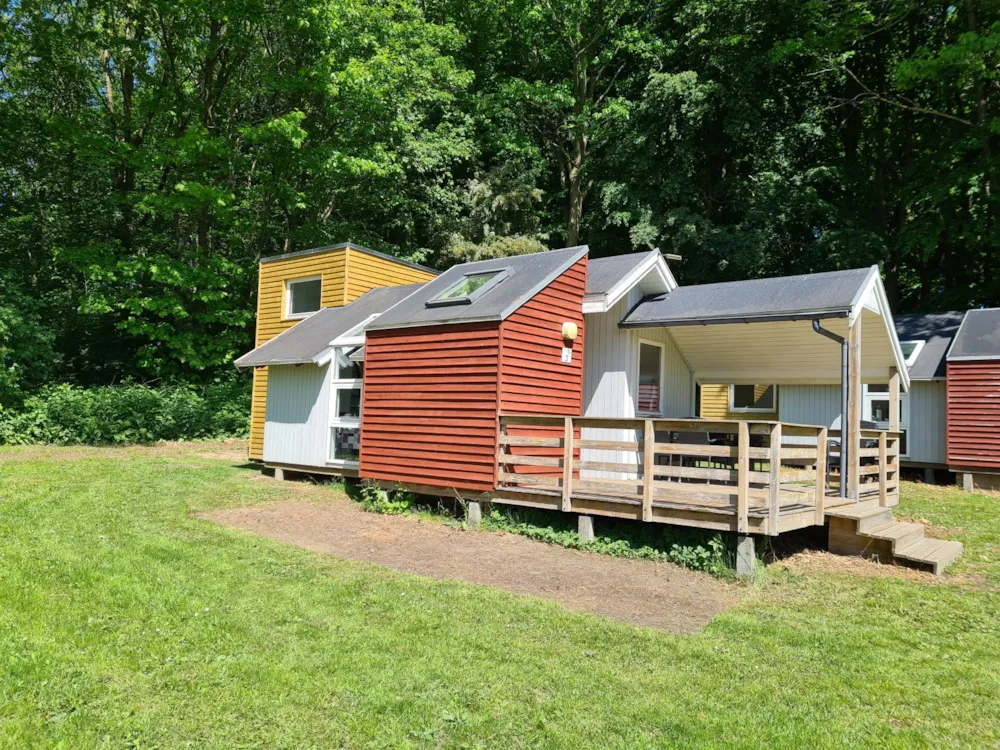 Location - Cabane 25M² Salle De Bain - Horsens City camping ApS