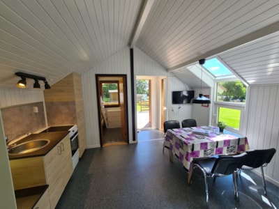 Cabin 30m² bathroom