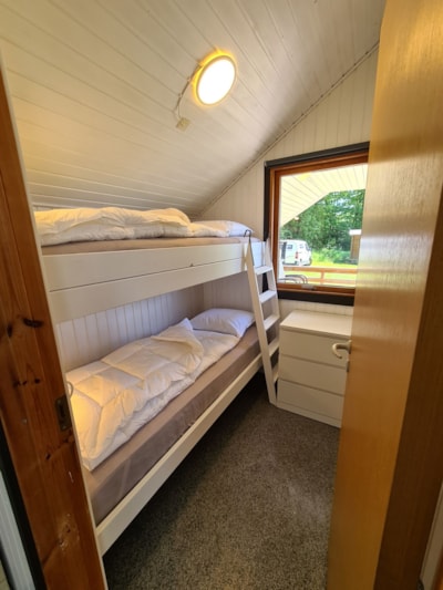 Cabin 30m² bathroom