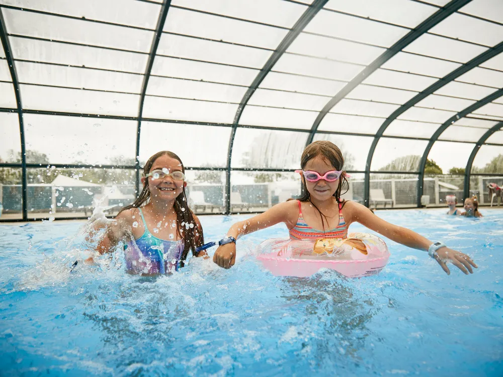 Emplacement - Emplacement Confort Dans Espace Enfants - Horsens City camping ApS