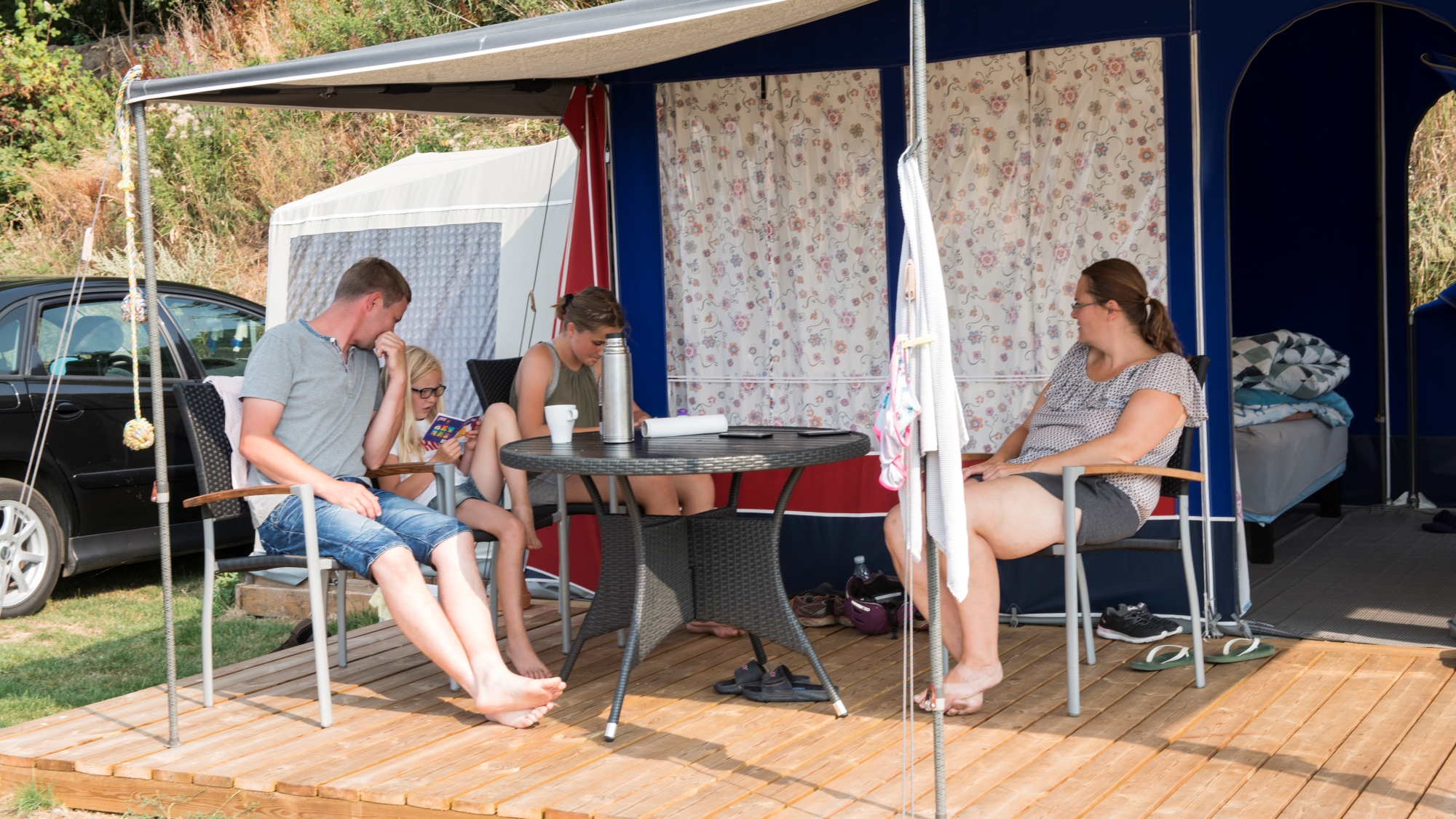 Location - Tente Glamping De 16M² - Horsens City Camping