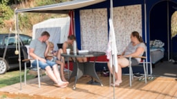 Location - Tente Glamping De 16M² - Horsens City camping ApS
