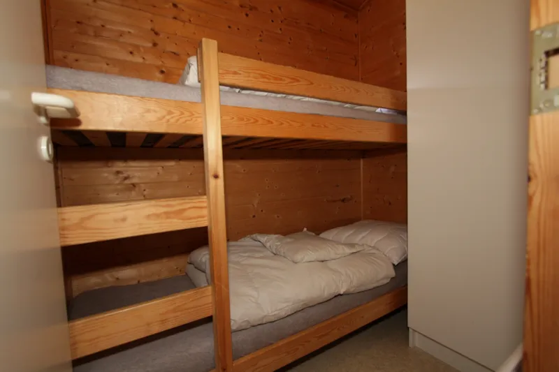 Cabane 2 Chambres + Bain, 25M2