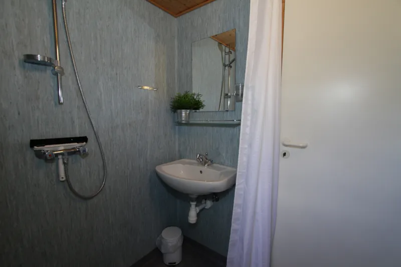 Cabane 2 Chambres + Bain, 25M2