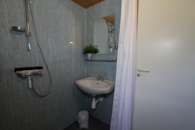 Cabin 2 rooms + bathroom, 30m2