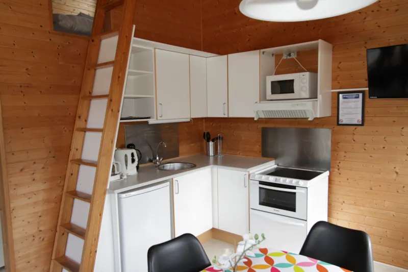 Cabane 2 Chambres + Bain, 25M2