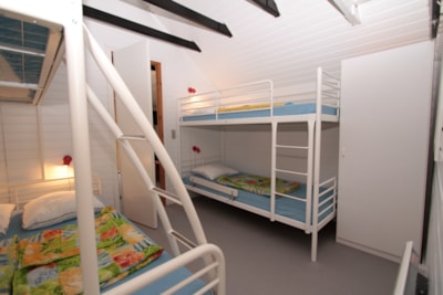 Woodland cabin for 5 persons