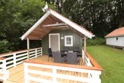 Accommodation - Woodland Cabin For 5 Persons - Horsens City camping ApS