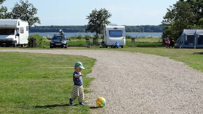 Emplacement Avec Vue Sur Horsens Fjord