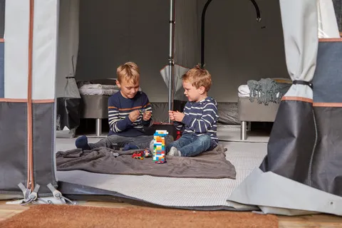 Location - Glamping Experience Of 30M² For The Whole Family - Comfort And Coziness In Scenic Surroundings - Horsens City camping ApS