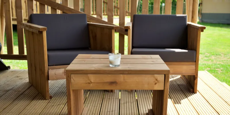 35 M² Safari Glamping Tents With 2 Bedrooms And Bathroom