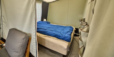 Glamping experience of 30m² for the whole family - comfort and coziness in scenic surroundings