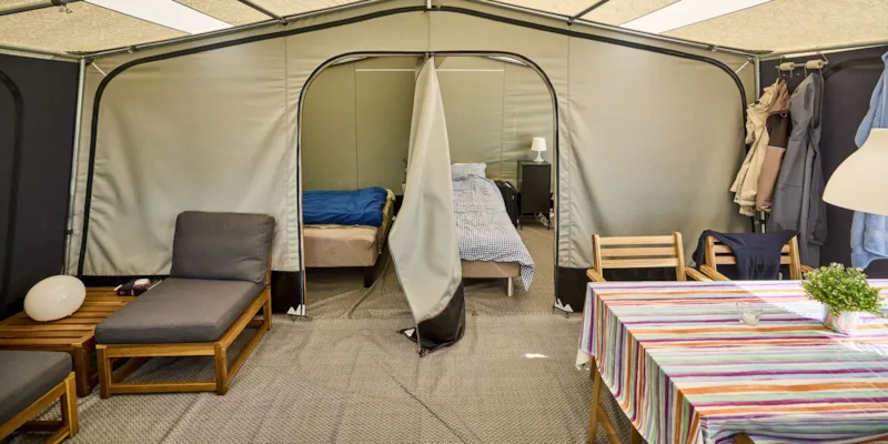 Glamping Experience Of 30M² For The Whole Family - Comfort And Coziness In Scenic Surroundings