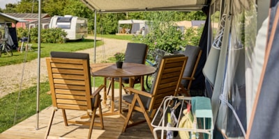 Glamping experience of 30m² for the whole family - comfort and coziness in scenic surroundings