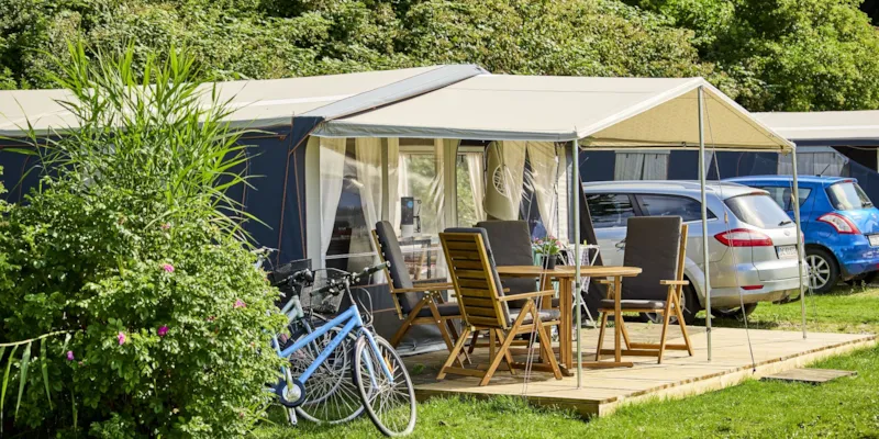 Glamping Experience Of 30M² For The Whole Family - Comfort And Coziness In Scenic Surroundings