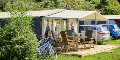 Glamping experience of 30m² for the whole family - comfort and coziness in scenic surroundings
