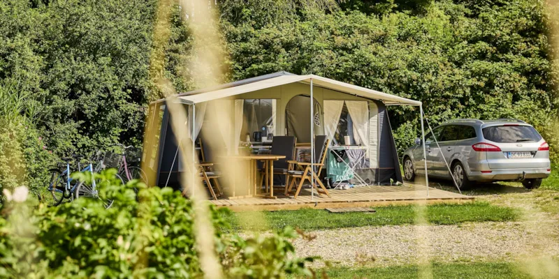 Glamping Experience Of 30M² For The Whole Family - Comfort And Coziness In Scenic Surroundings