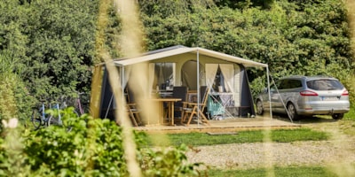 Glamping experience of 30m² for the whole family - comfort and coziness in scenic surroundings