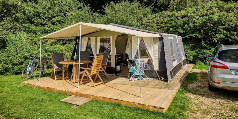Glamping Experience Of 30M² For The Whole Family - Comfort And Coziness In Scenic Surroundings