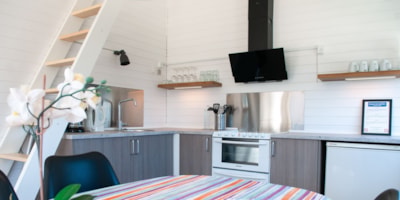 Cabin 2 rooms + bathroom, 30m2