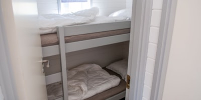 Cabin 2 rooms + bathroom, 30m2