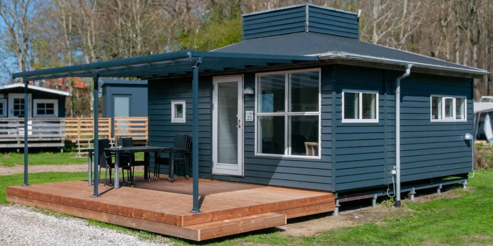 Hütte 2 Zimmer + Bad, 30M2