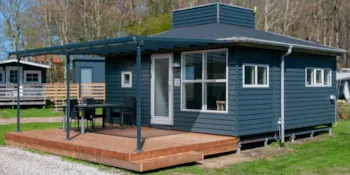 Accommodation - Cabin 2 Rooms + Bathroom, 30M2 - Horsens City camping ApS