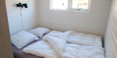 Cabin 2 rooms + bathroom, 30m2