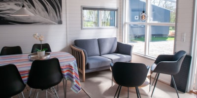 Cabin 2 rooms + bathroom, 30m2