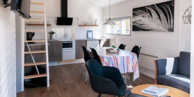 Cabin 2 rooms + bathroom, 30m2