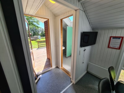 Cabin 30m² bathroom