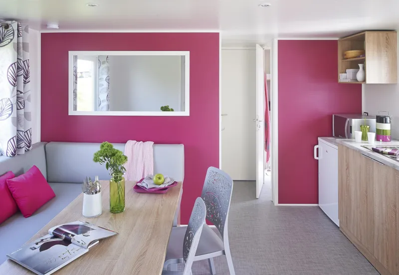 Mh Gamme Bien-Être 2 Chambres 26 M² (3 Lits Dans La Chambre Enfants) 5 Personnes