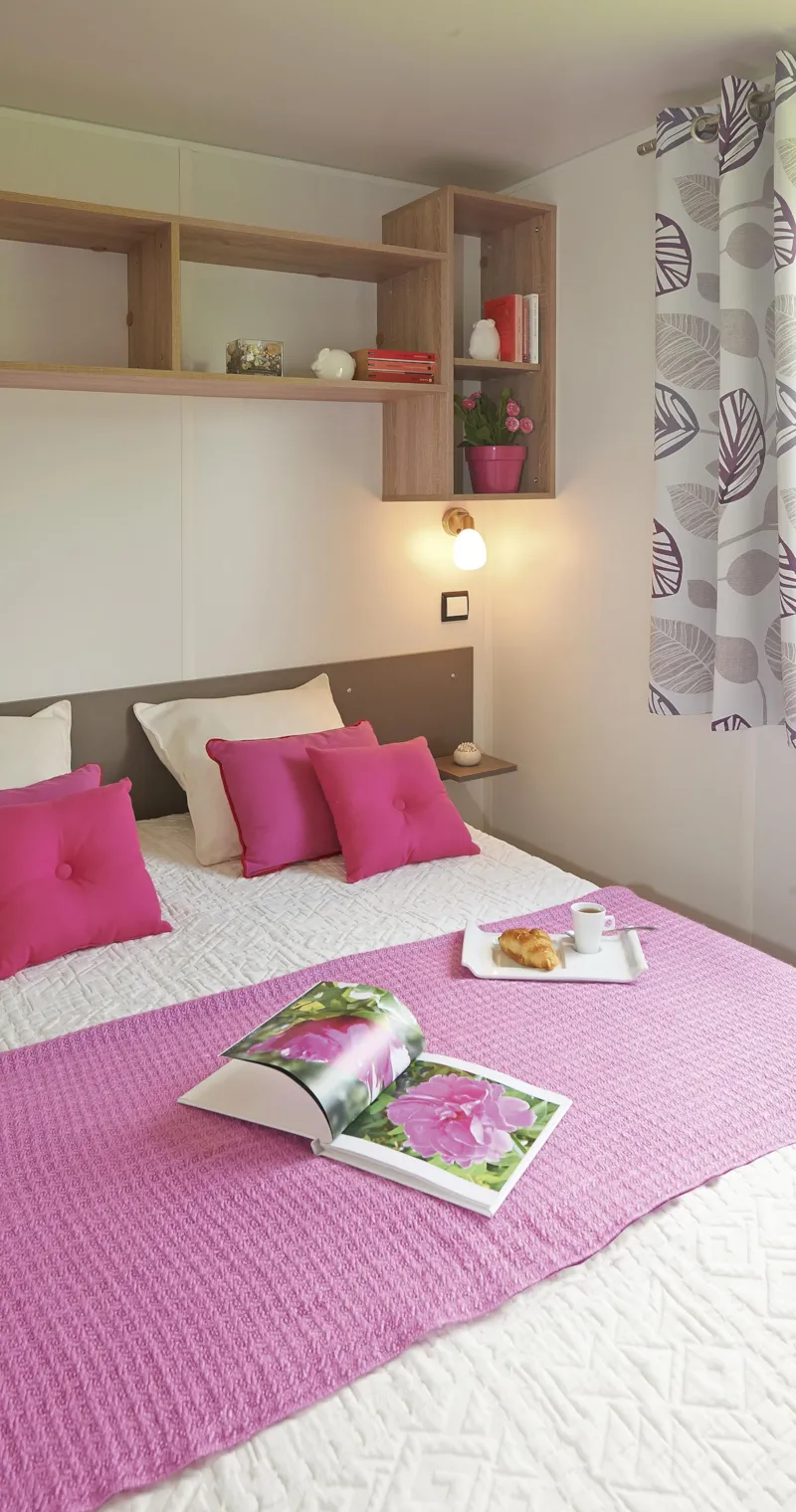 Mh Gamme Bien-Être 2 Chambres 26 M² (3 Lits Dans La Chambre Enfants) 5 Personnes