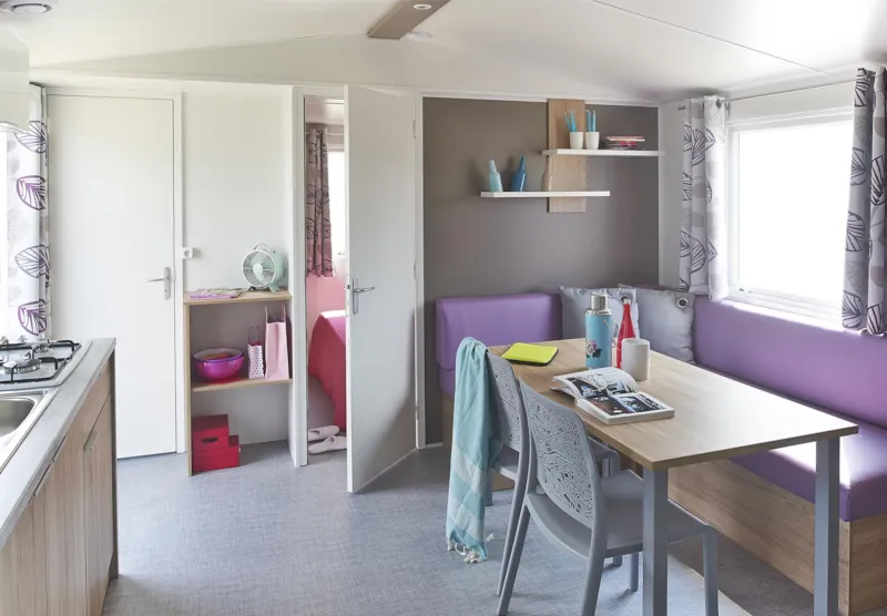 Mh Gamme Espace 3 Chambres 30 M² 6 Personnes