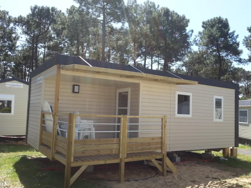 Mh Gamme Bien-Être 2 Chambres 26 M² (3 Lits Dans La Chambre Enfants) 5 Personnes