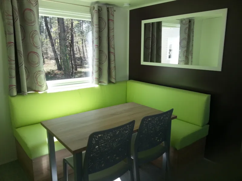 Mh Gamme Bien-Être 2 Chambres 26 M² (3 Lits Dans La Chambre Enfants) 5 Personnes