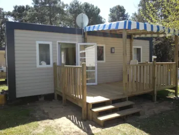 Mietunterkunft - Mobilheim Space Range 3 Schlafzimmer 30 M² 6 Personen - Plein Air Locations - Camping Palmyre Loisirs