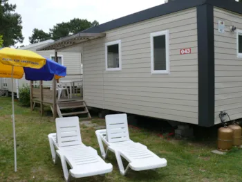 Mietunterkunft - Mobilheim Wohlfühlbereich 2 Schlafzimmer 26 M² (3 Betten Im Kinderzimmer) 5 Personen - Plein Air Locations - Camping Palmyre Loisirs