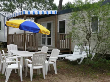 Mietunterkunft - Mobilheim Space Range 2 Schlafzimmer 30 M² 4/6 Personen - Plein Air Locations - Camping Palmyre Loisirs